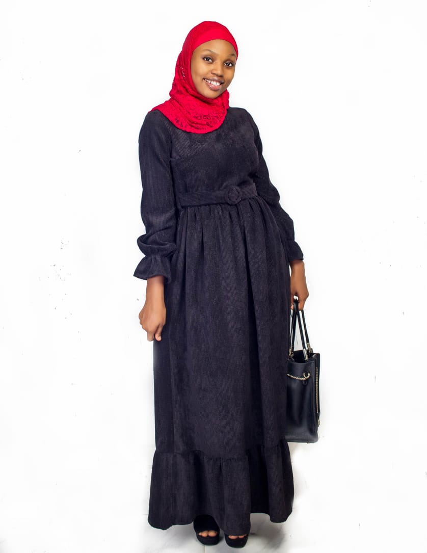 Corduroy Dress