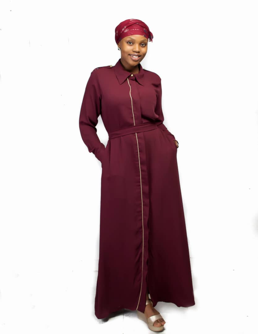 Plain Shirt Dress